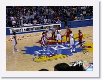 KU Women's Basketball - NIT Tournament * (119 Slides)